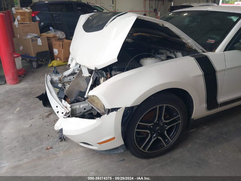 2010 Ford Mustang V6/V6 Premium VIN: 1ZVBP8AN2A5170729 Lot: 39374375