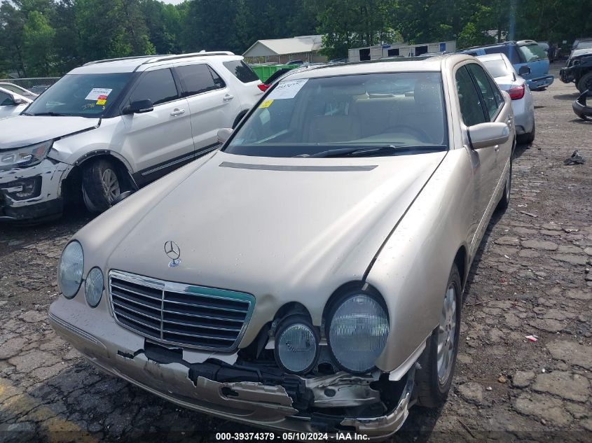 2000 Mercedes-Benz E 320 VIN: WDBJF65J6YB122528 Lot: 39374379