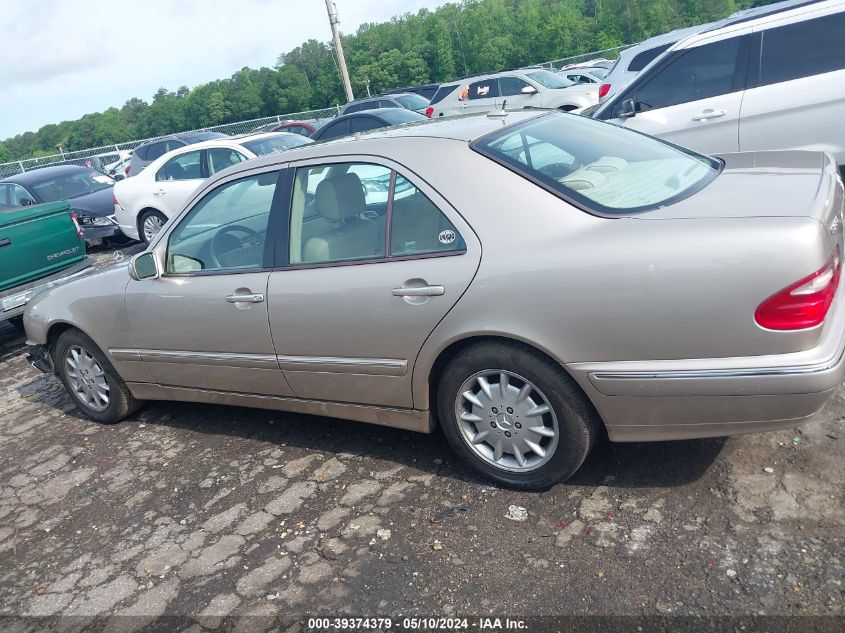 2000 Mercedes-Benz E 320 VIN: WDBJF65J6YB122528 Lot: 39374379