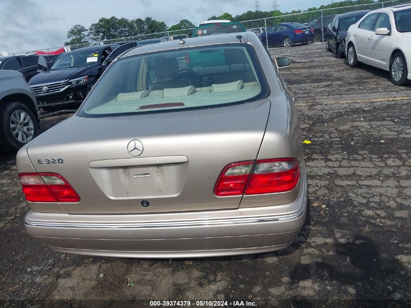 2000 Mercedes-Benz E 320 VIN: WDBJF65J6YB122528 Lot: 39374379