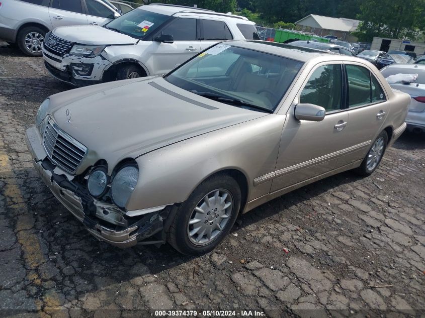 2000 Mercedes-Benz E 320 VIN: WDBJF65J6YB122528 Lot: 39374379