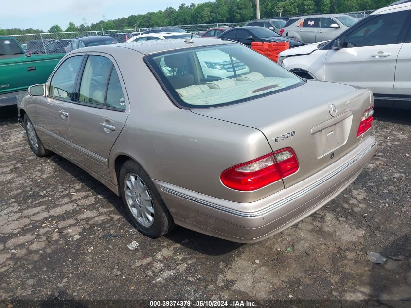 2000 Mercedes-Benz E 320 VIN: WDBJF65J6YB122528 Lot: 39374379