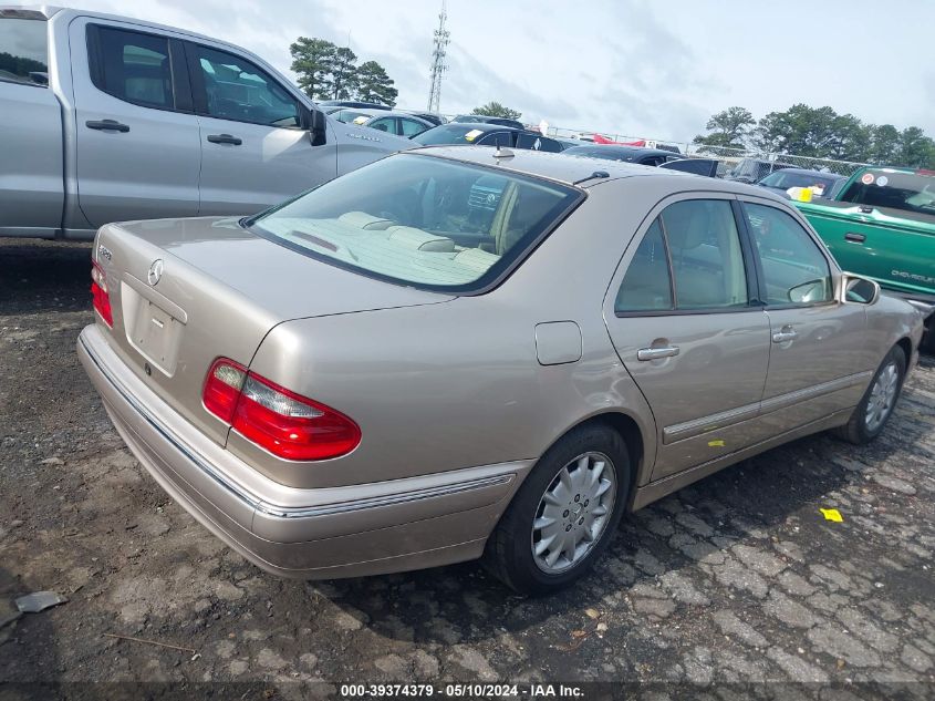 2000 Mercedes-Benz E 320 VIN: WDBJF65J6YB122528 Lot: 39374379