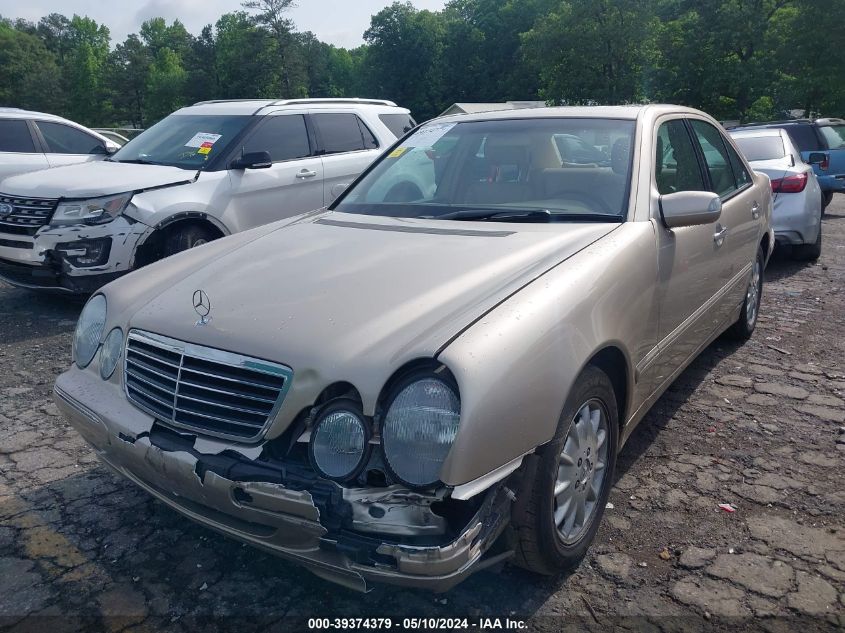 2000 Mercedes-Benz E 320 VIN: WDBJF65J6YB122528 Lot: 39374379