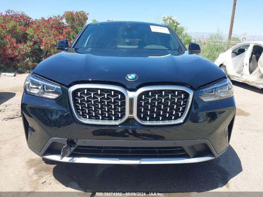 2023 BMW X4 xDrive30I VIN: 5UX33DT06P9R31274 Lot: 39374382