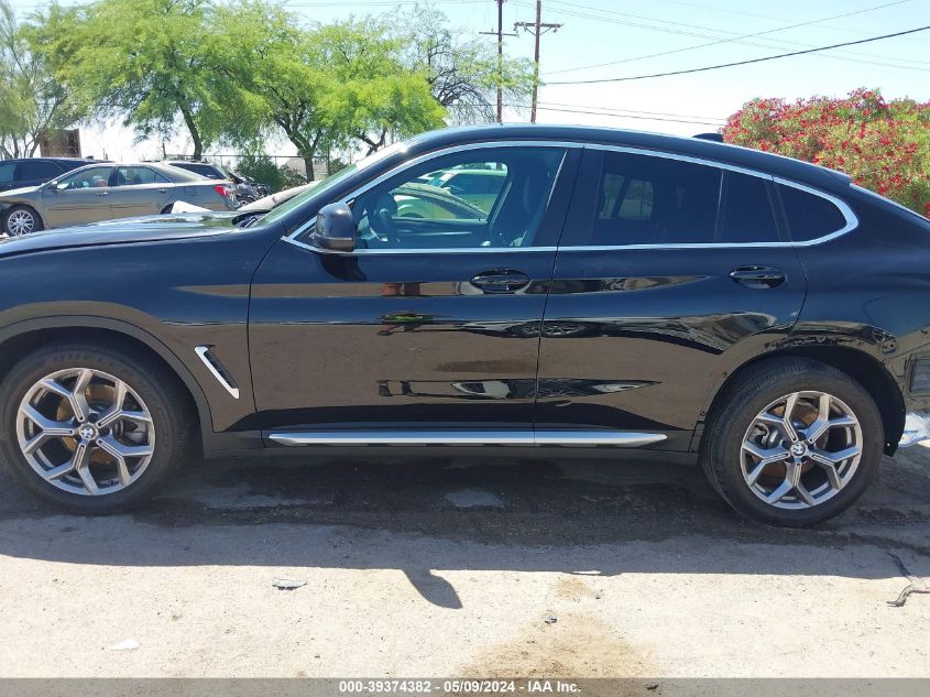 2023 BMW X4 xDrive30I VIN: 5UX33DT06P9R31274 Lot: 39374382