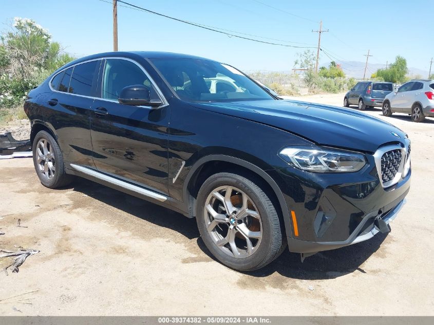 2023 BMW X4 xDrive30I VIN: 5UX33DT06P9R31274 Lot: 39374382