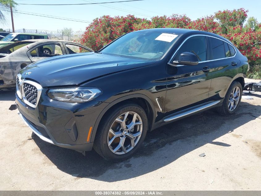 2023 BMW X4 xDrive30I VIN: 5UX33DT06P9R31274 Lot: 39374382