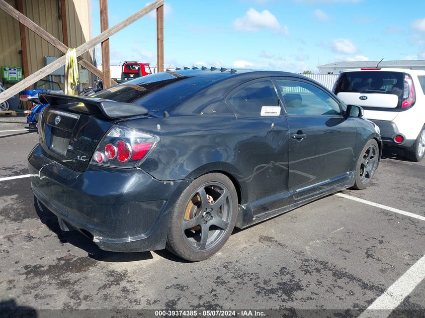 2009 Scion Tc VIN: JTKDE167990297062 Lot: 39374385