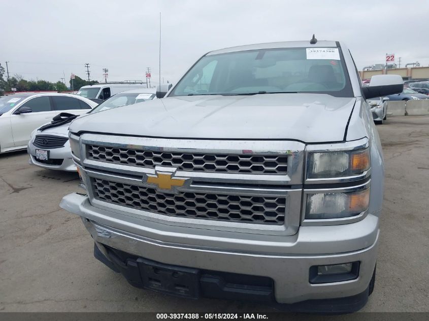 2015 Chevrolet Silverado 1500 1Lt VIN: 1GCRCREH2FZ344564 Lot: 39374388