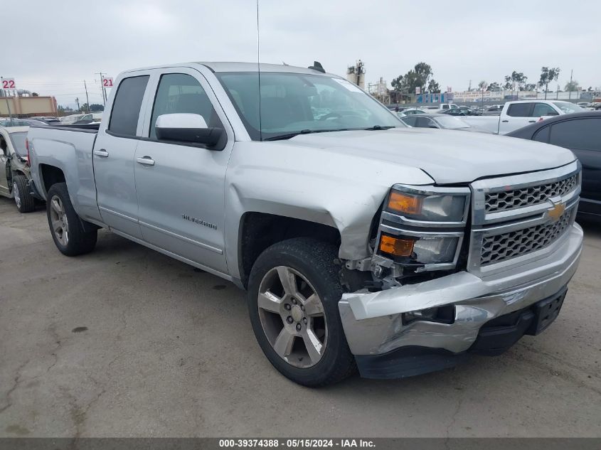 2015 Chevrolet Silverado 1500 1Lt VIN: 1GCRCREH2FZ344564 Lot: 39374388