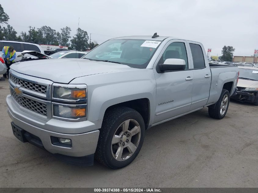 2015 Chevrolet Silverado 1500 1Lt VIN: 1GCRCREH2FZ344564 Lot: 39374388