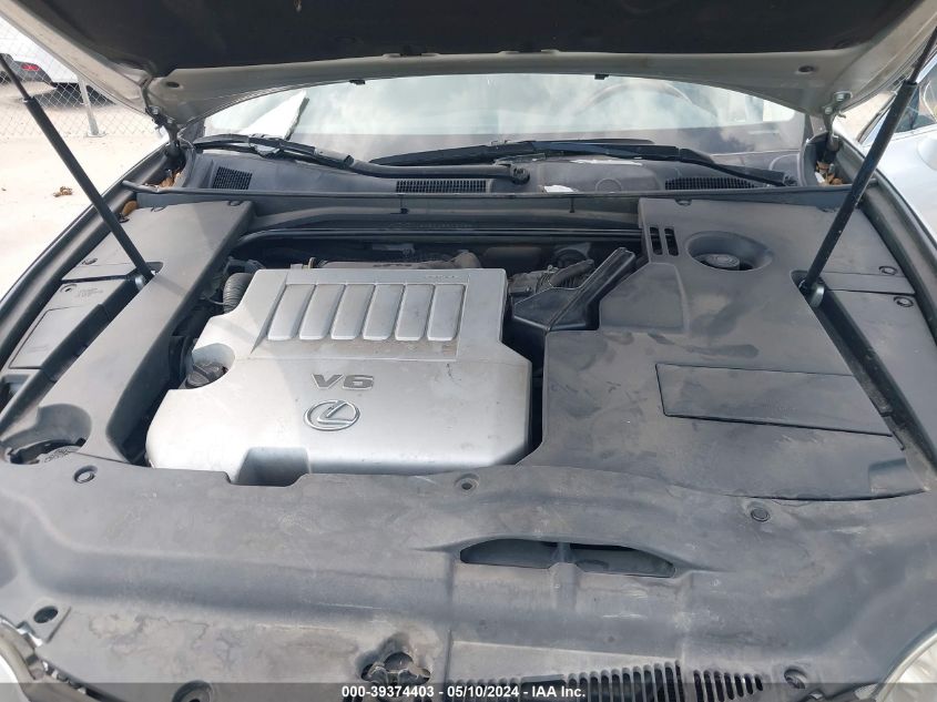 2009 Lexus Es 350 VIN: JTHBJ46G592330606 Lot: 39374403