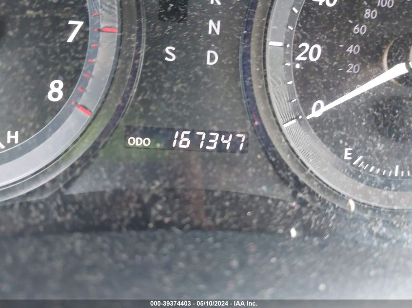 2009 Lexus Es 350 VIN: JTHBJ46G592330606 Lot: 39374403