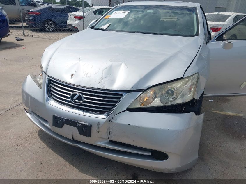 2009 Lexus Es 350 VIN: JTHBJ46G592330606 Lot: 39374403