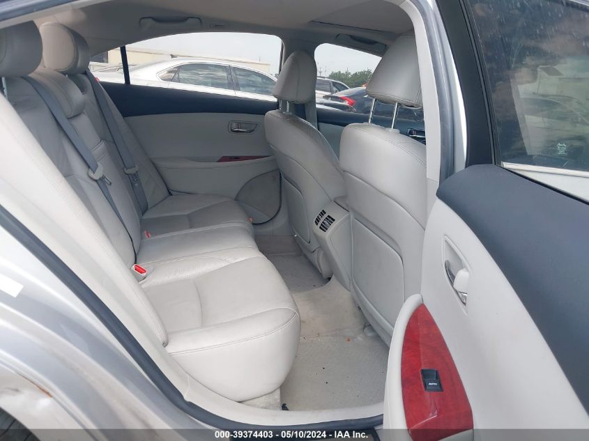 2009 Lexus Es 350 VIN: JTHBJ46G592330606 Lot: 39374403