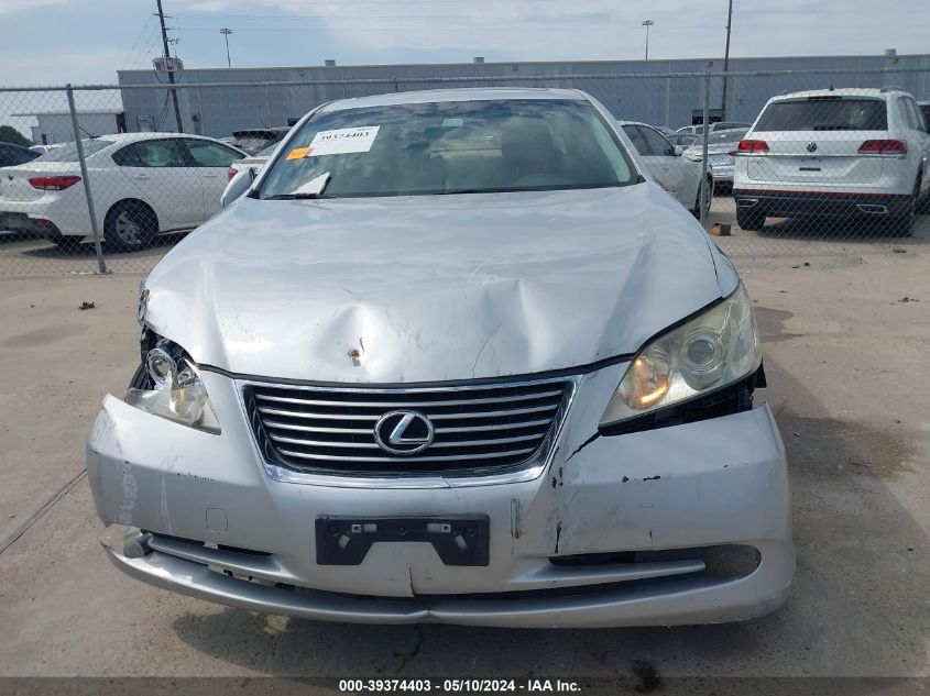 2009 Lexus Es 350 VIN: JTHBJ46G592330606 Lot: 39374403
