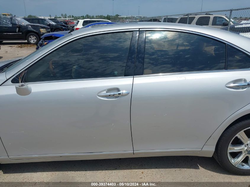 2009 Lexus Es 350 VIN: JTHBJ46G592330606 Lot: 39374403