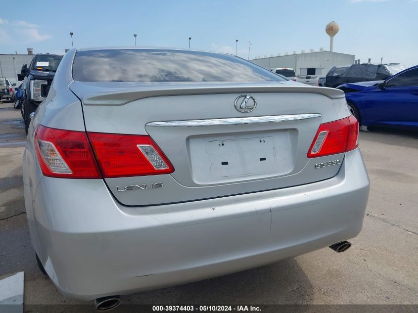 2009 Lexus Es 350 VIN: JTHBJ46G592330606 Lot: 39374403