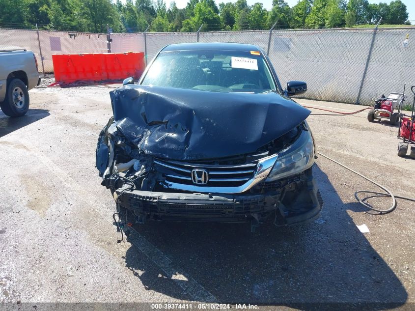 2014 Honda Accord Ex-L V-6 VIN: 1HGCR3F8XEA009437 Lot: 39374411