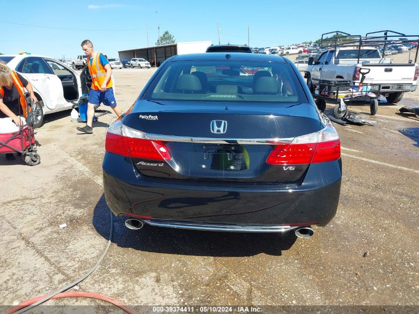 2014 Honda Accord Ex-L V-6 VIN: 1HGCR3F8XEA009437 Lot: 39374411