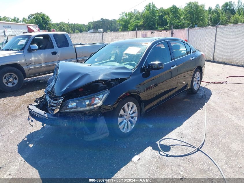 2014 Honda Accord Ex-L V-6 VIN: 1HGCR3F8XEA009437 Lot: 39374411