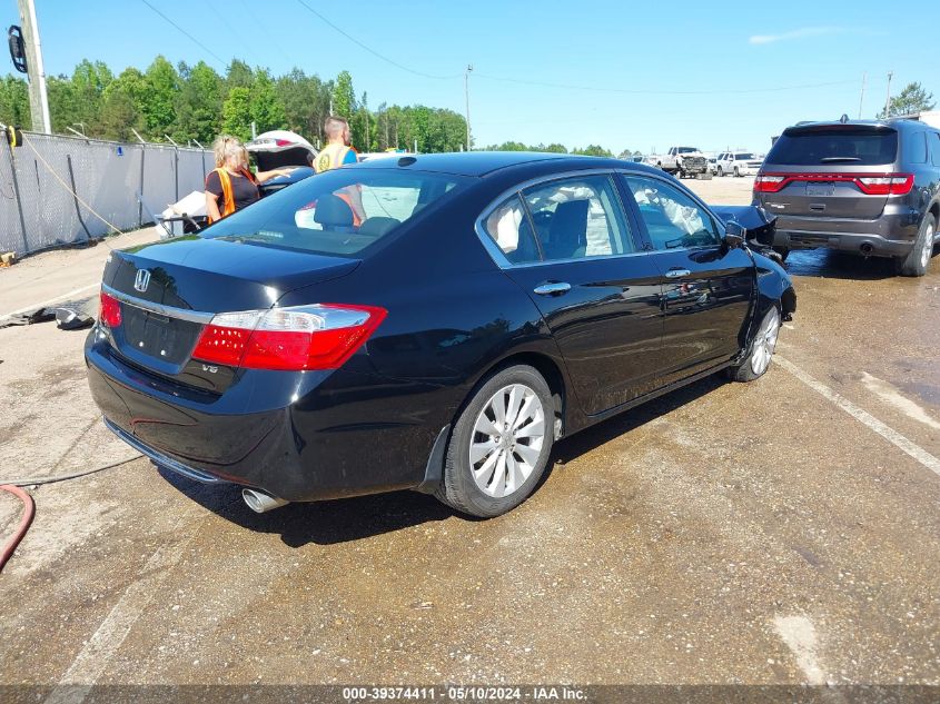 2014 Honda Accord Ex-L V-6 VIN: 1HGCR3F8XEA009437 Lot: 39374411