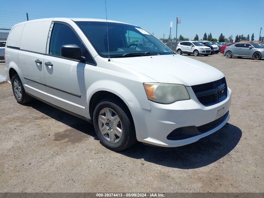 2013 Ram Cargo Tradesman VIN: 2C4JRGAG8DR673841 Lot: 39374413