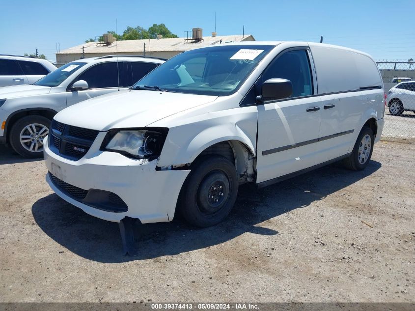 2013 Ram Cargo Tradesman VIN: 2C4JRGAG8DR673841 Lot: 39374413