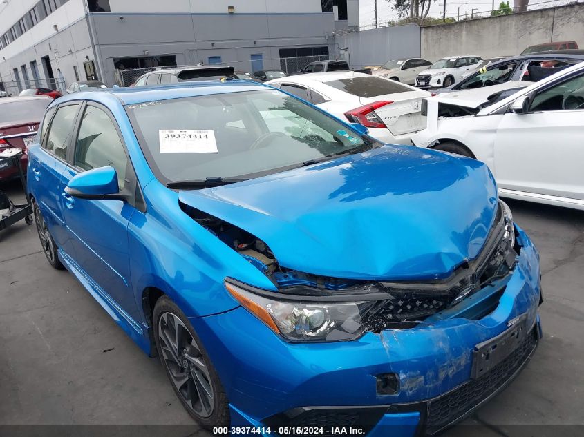 2016 Scion Im VIN: JTNKARJE0GJ520204 Lot: 39374414