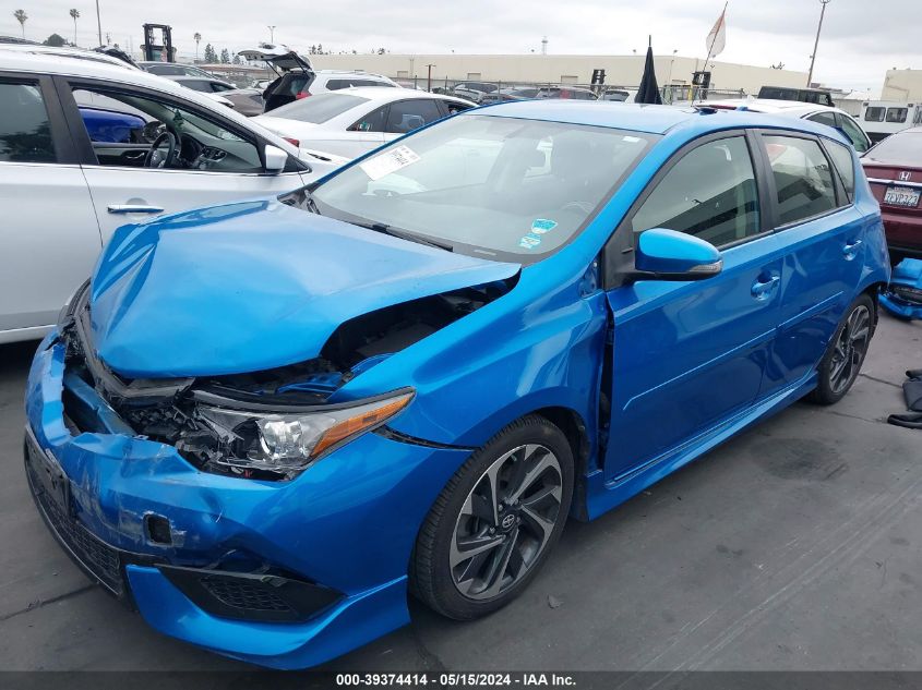 2016 Scion Im VIN: JTNKARJE0GJ520204 Lot: 39374414