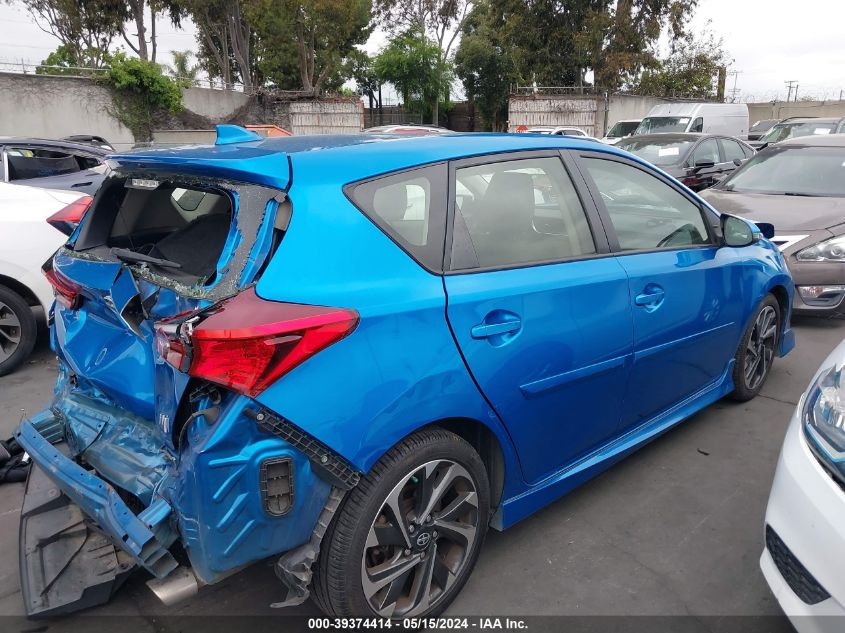 2016 Scion Im VIN: JTNKARJE0GJ520204 Lot: 39374414