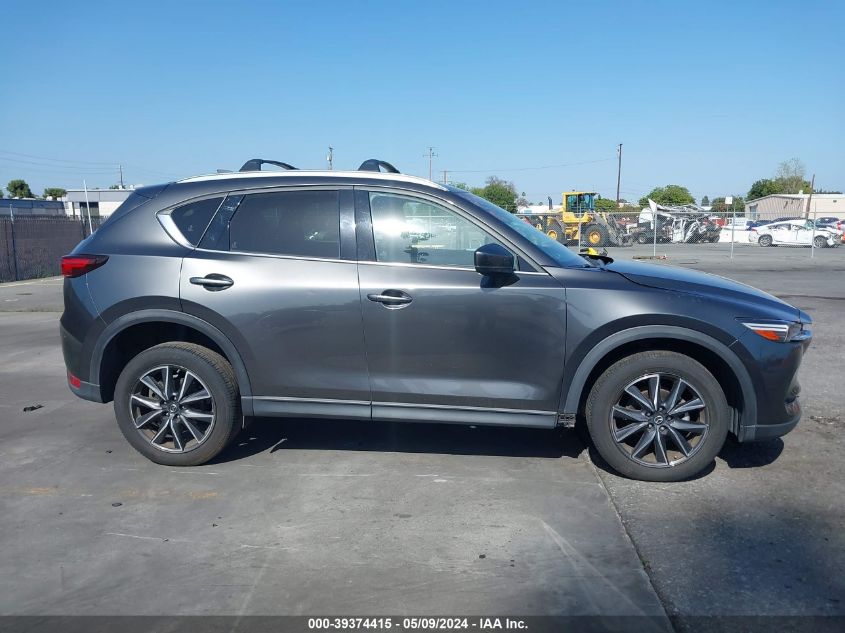 2017 MAZDA CX-5 GRAND TOURING - JM3KFADL1H0214936