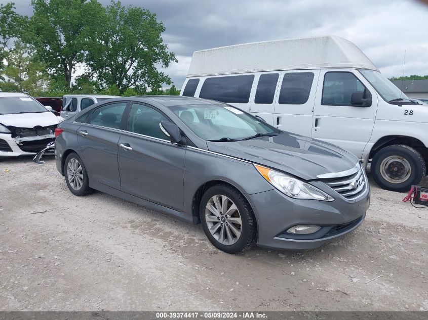 2014 Hyundai Sonata Limited VIN: 5NPEC4AC3EH917800 Lot: 39374417