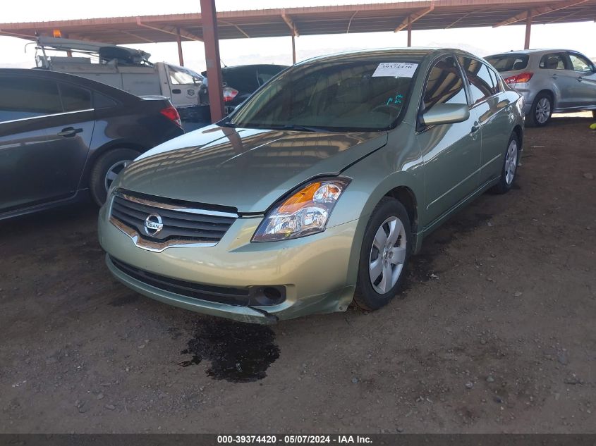 2008 Nissan Altima 2.5 S VIN: 1N4AL21E98N412908 Lot: 39374420