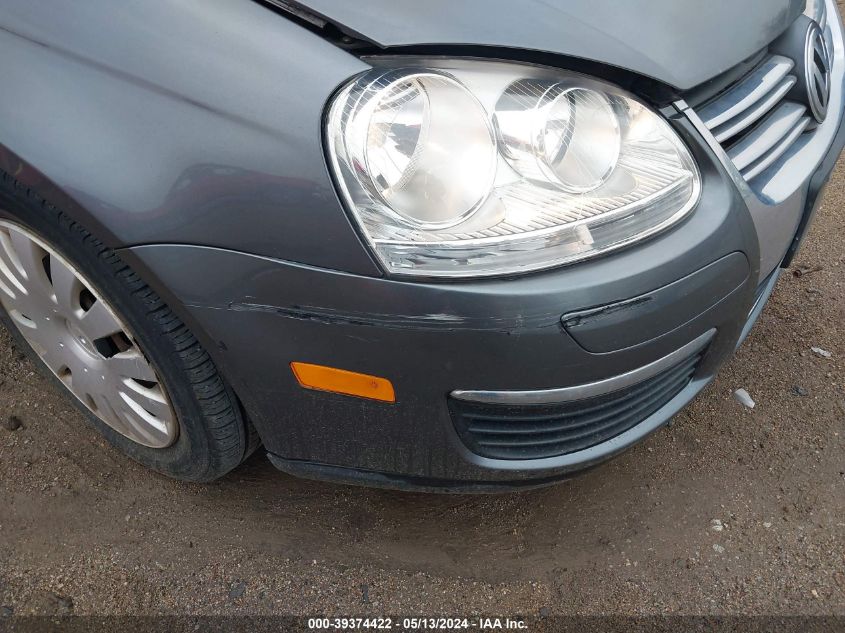 2008 Volkswagen Jetta S VIN: 3VWJM71K18M010074 Lot: 39374422