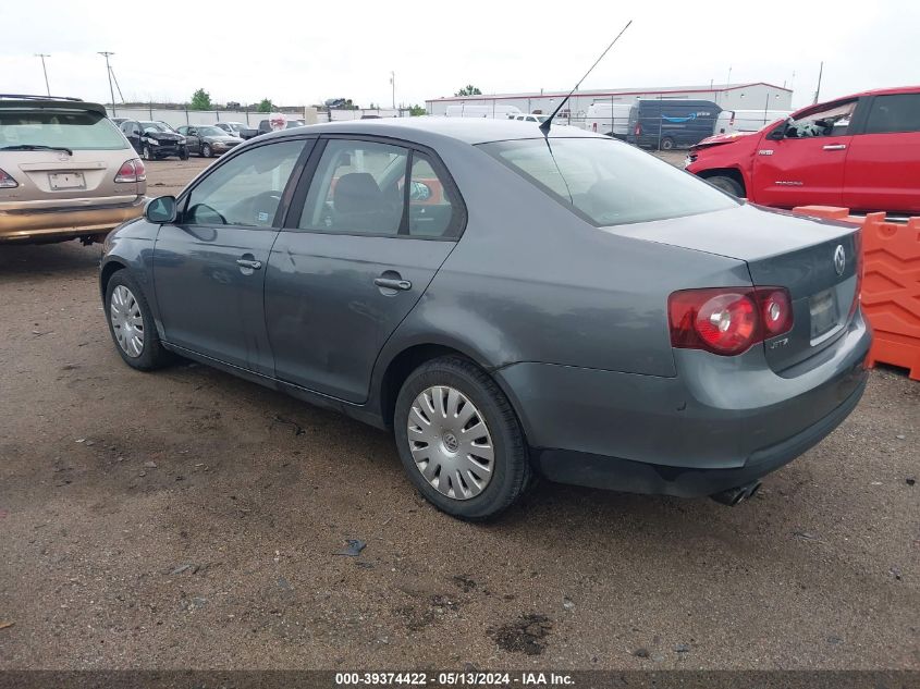 2008 Volkswagen Jetta S VIN: 3VWJM71K18M010074 Lot: 39374422