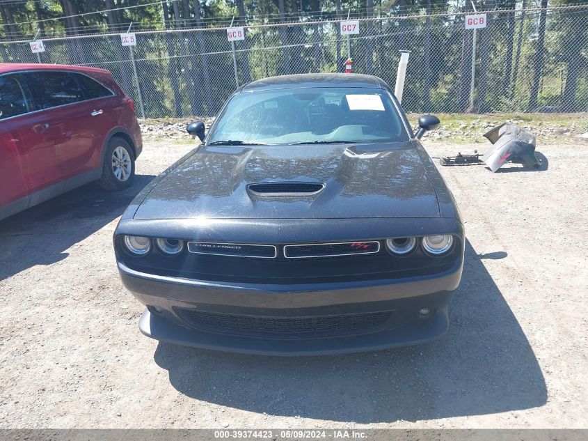 2021 Dodge Challenger R/T VIN: 2C3CDZBT5MH563838 Lot: 39374423