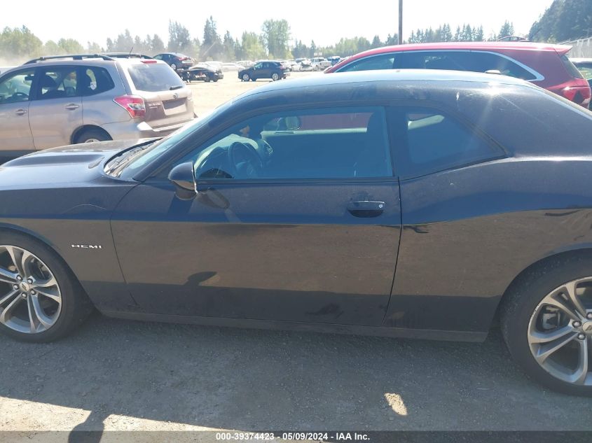 2021 Dodge Challenger R/T VIN: 2C3CDZBT5MH563838 Lot: 39374423