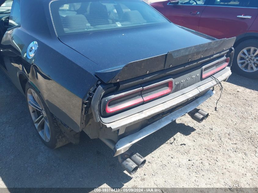 2021 Dodge Challenger R/T VIN: 2C3CDZBT5MH563838 Lot: 39374423
