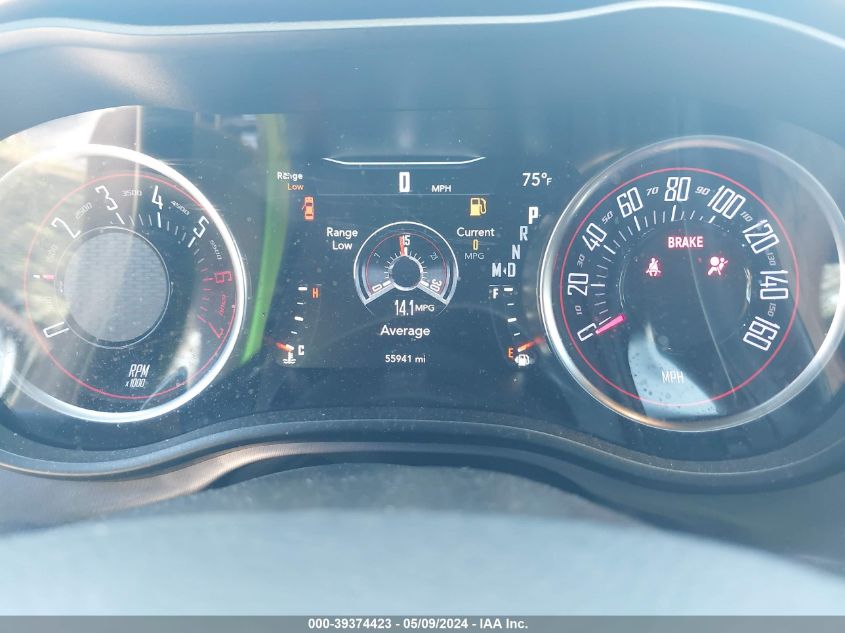 2021 Dodge Challenger R/T VIN: 2C3CDZBT5MH563838 Lot: 39374423