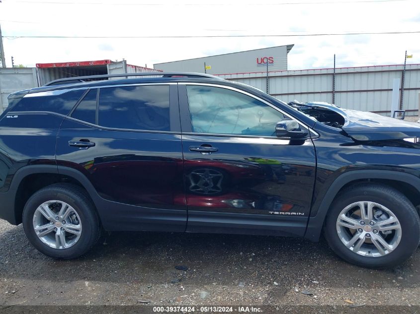 2024 GMC Terrain Fwd Sle VIN: 3GKALMEG5RL304339 Lot: 39374424