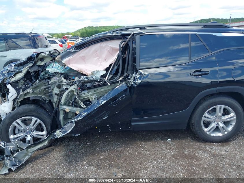 2024 GMC Terrain Fwd Sle VIN: 3GKALMEG5RL304339 Lot: 39374424