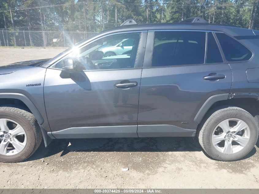 2019 Toyota Rav4 Hybrid Xle VIN: 2T3RWRFV6KW040353 Lot: 39374425