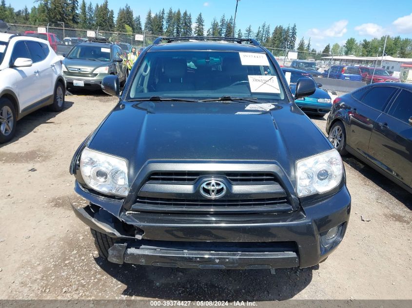 2006 Toyota 4Runner Limited V6 VIN: JTEBU17R760084488 Lot: 39374427