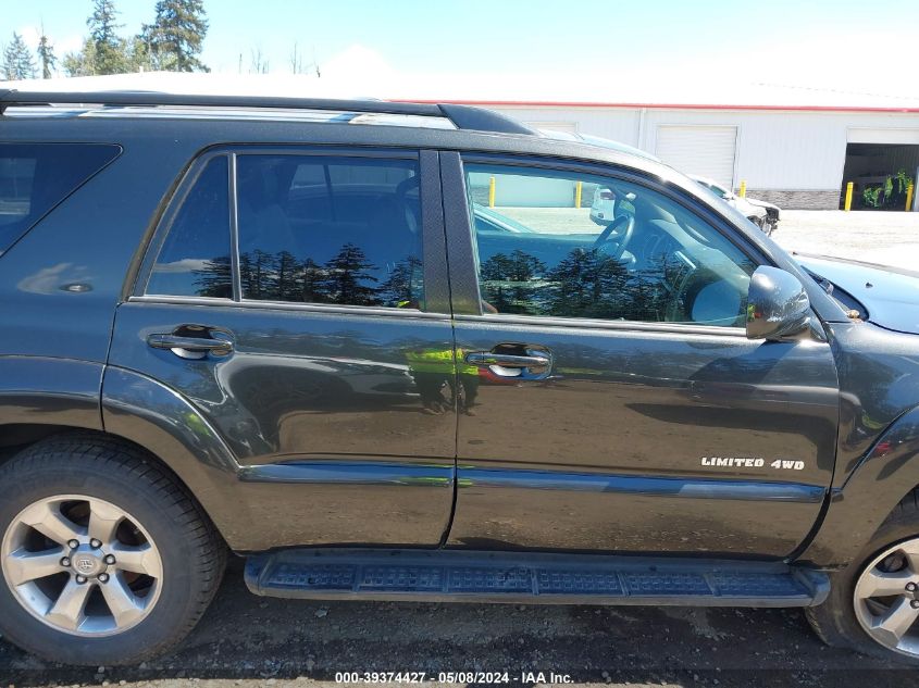 2006 Toyota 4Runner Limited V6 VIN: JTEBU17R760084488 Lot: 39374427