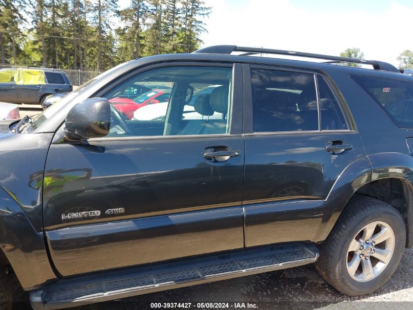 2006 Toyota 4Runner Limited V6 VIN: JTEBU17R760084488 Lot: 39374427