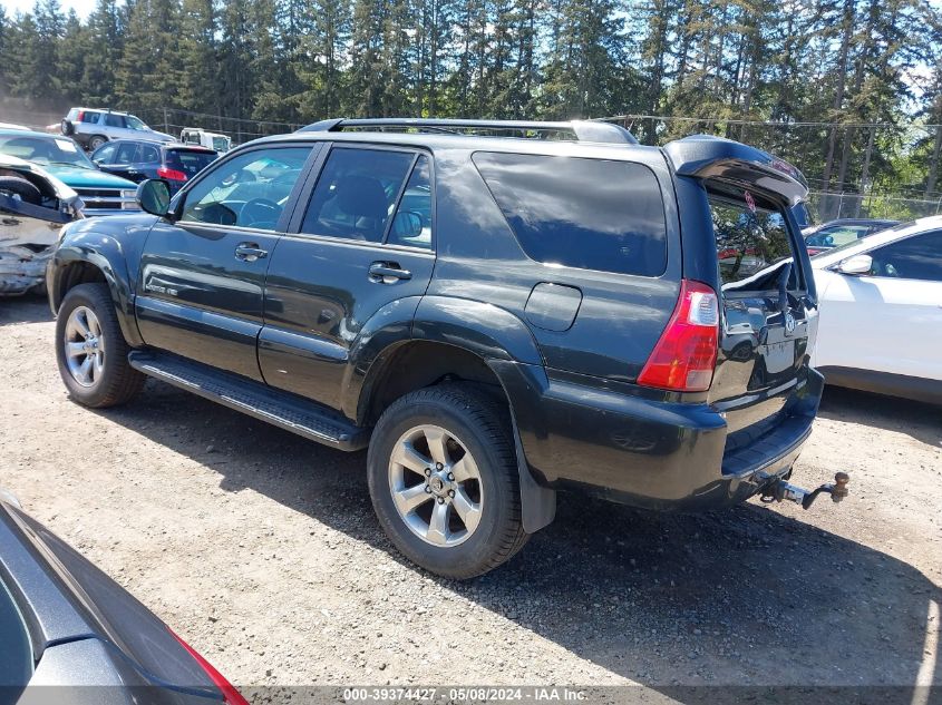 2006 Toyota 4Runner Limited V6 VIN: JTEBU17R760084488 Lot: 39374427