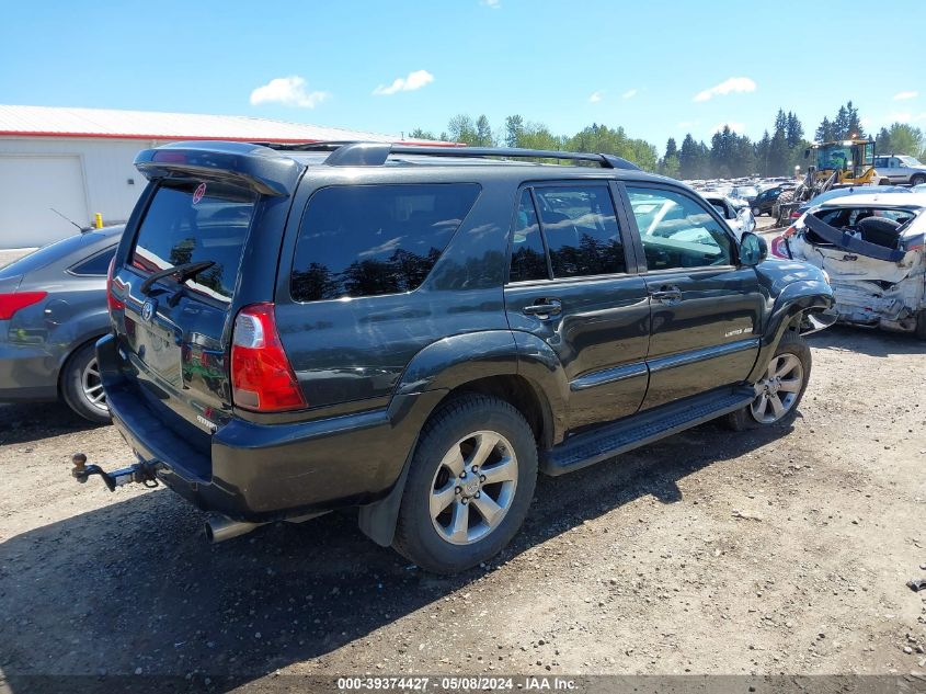 2006 Toyota 4Runner Limited V6 VIN: JTEBU17R760084488 Lot: 39374427