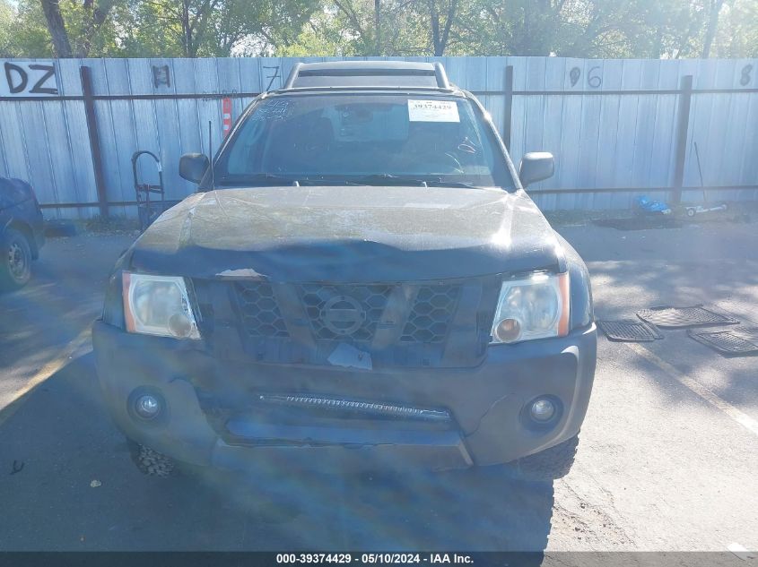 2006 Nissan Xterra Off Road VIN: 5N1AN08W06C538036 Lot: 39374429